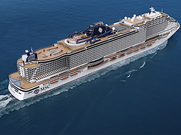 MSC Seashore