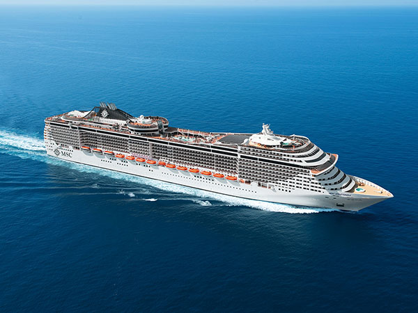 MSC Splendida