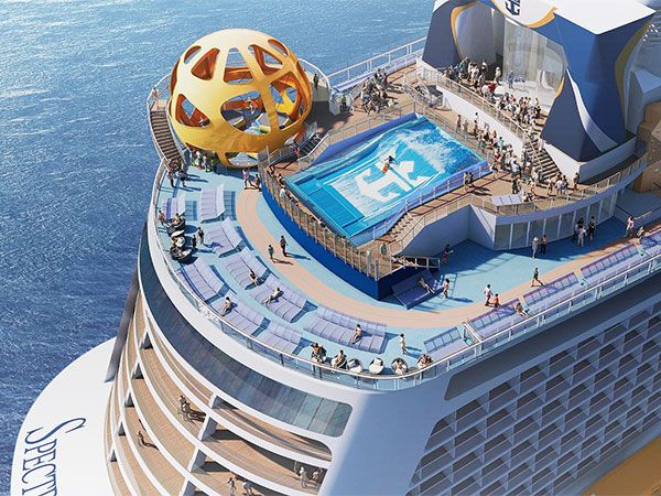 Spectrum of the Seas
